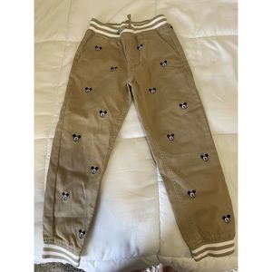 Janie & Jack Mickey Pants EUC